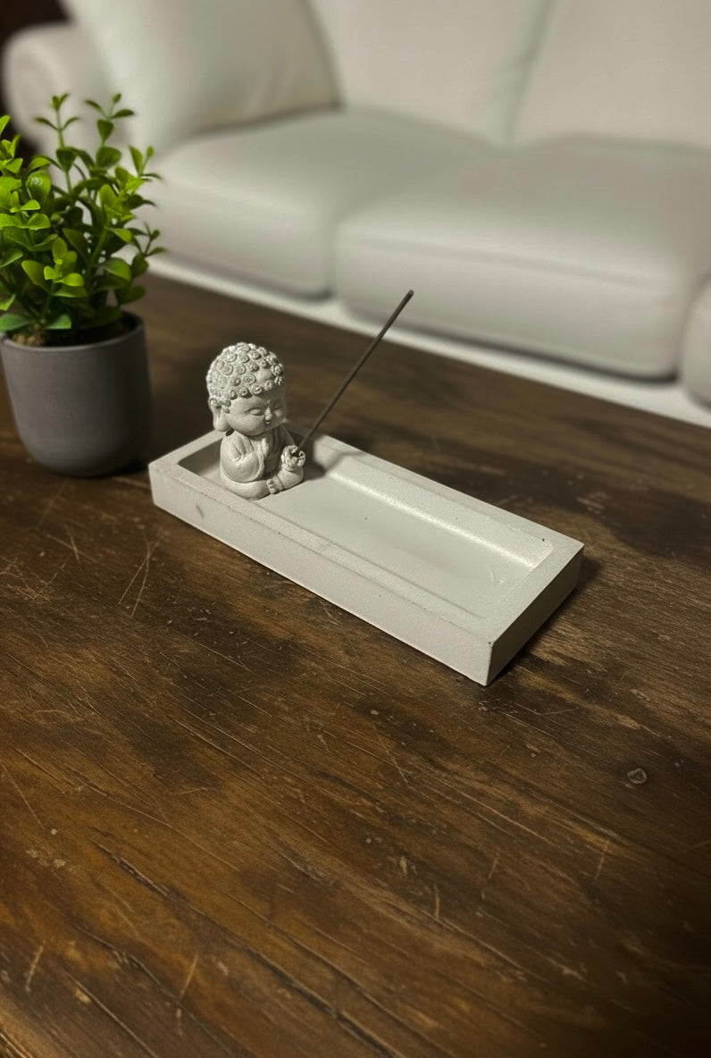 Incense burner Buddha - Yoga Studio Decor