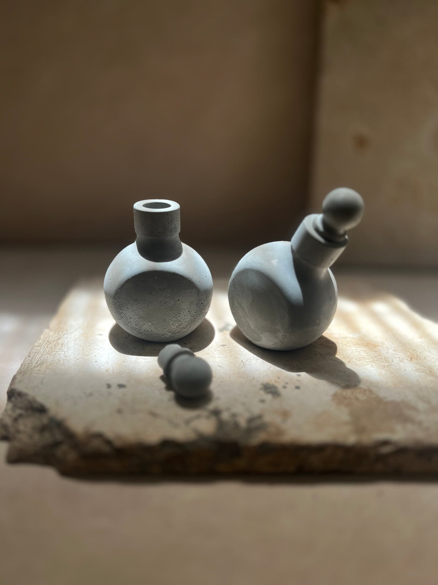 Concrete Diffuser Bottle