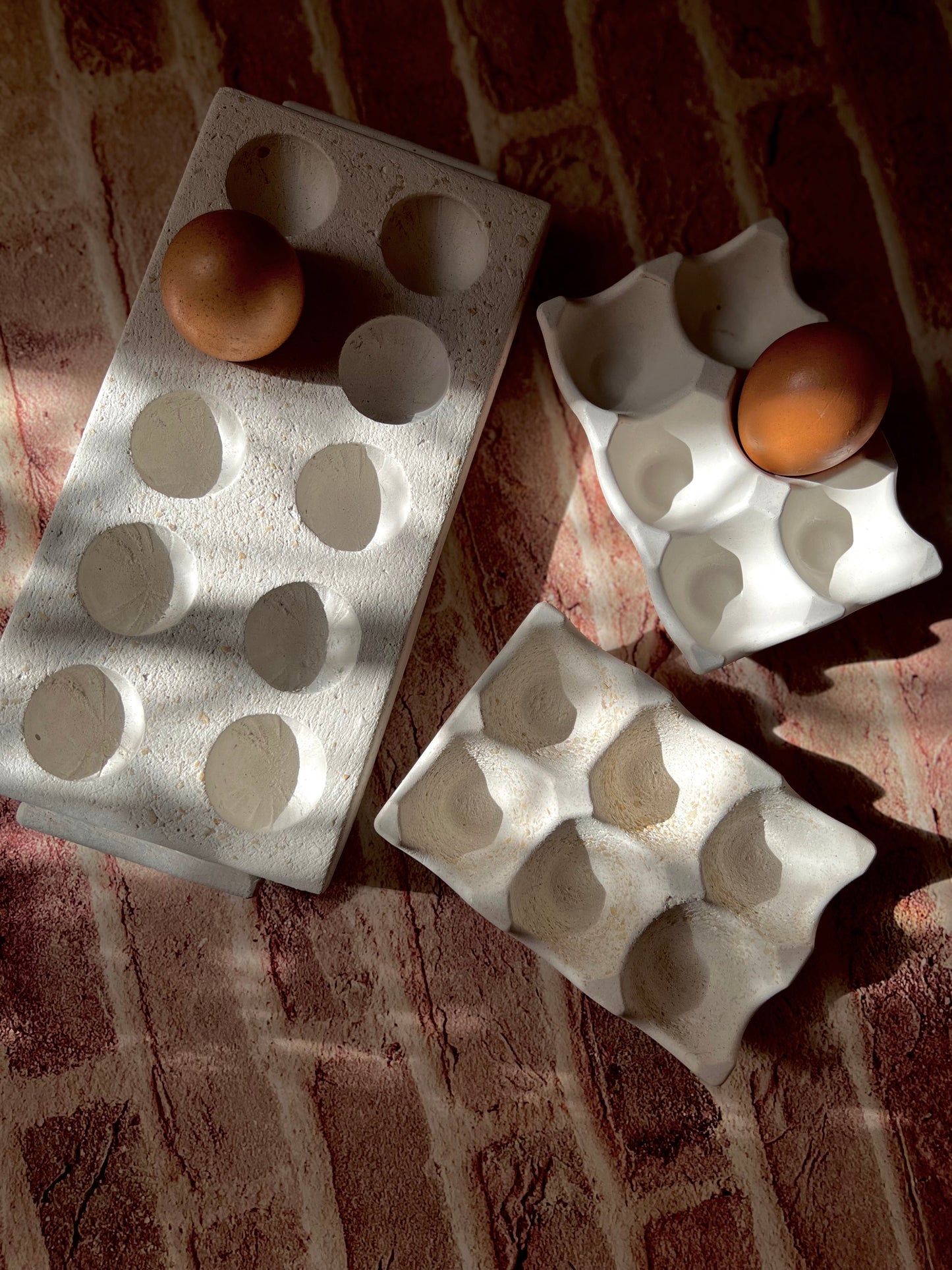 Urban Concrete Egg Tray