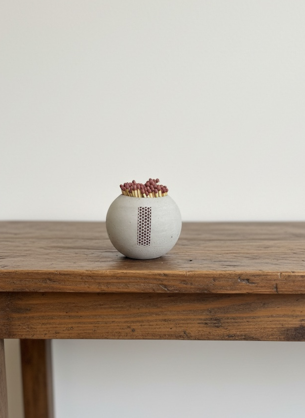 Stone Orb Match holder