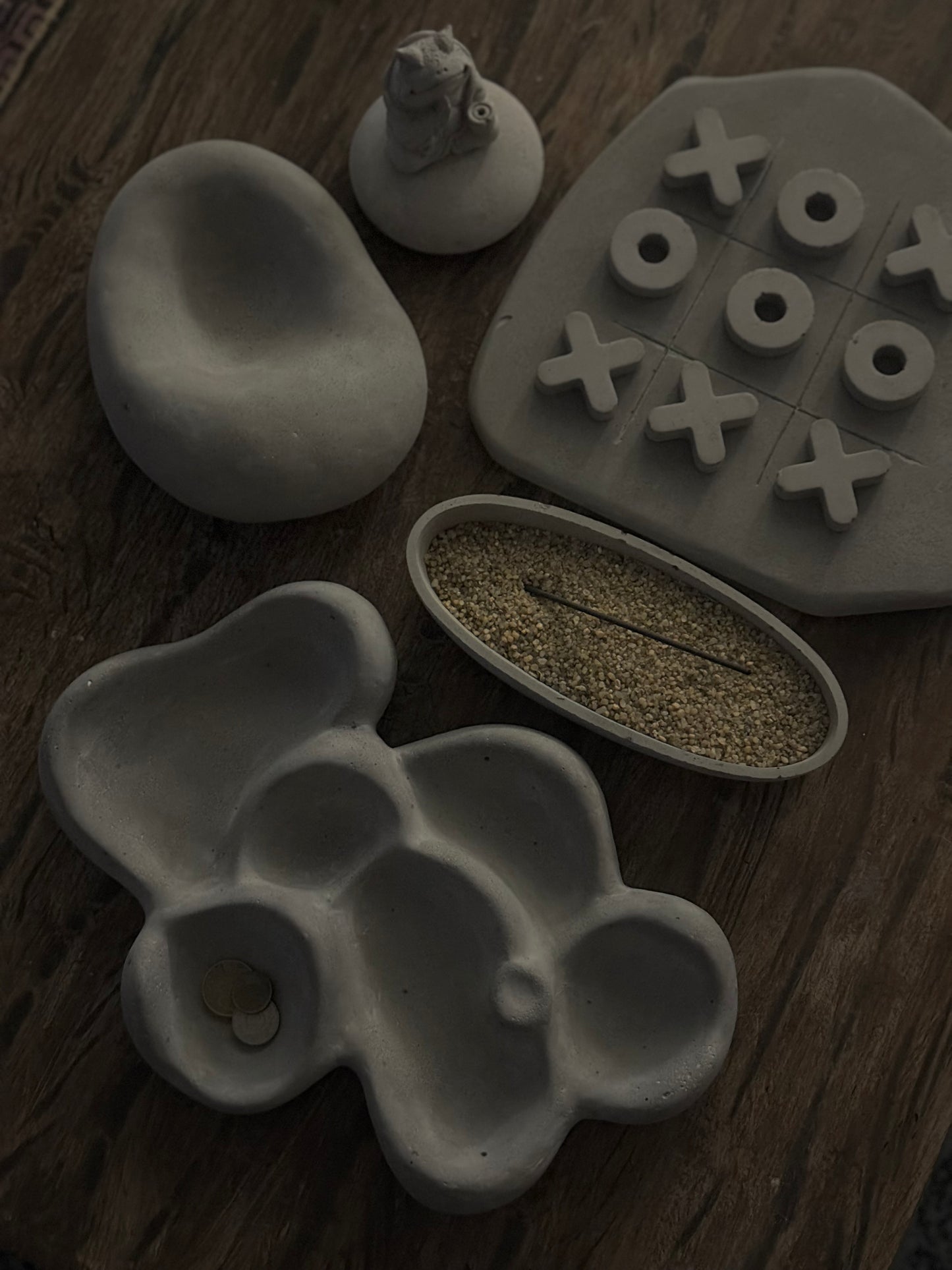 Stone nest - flow tray