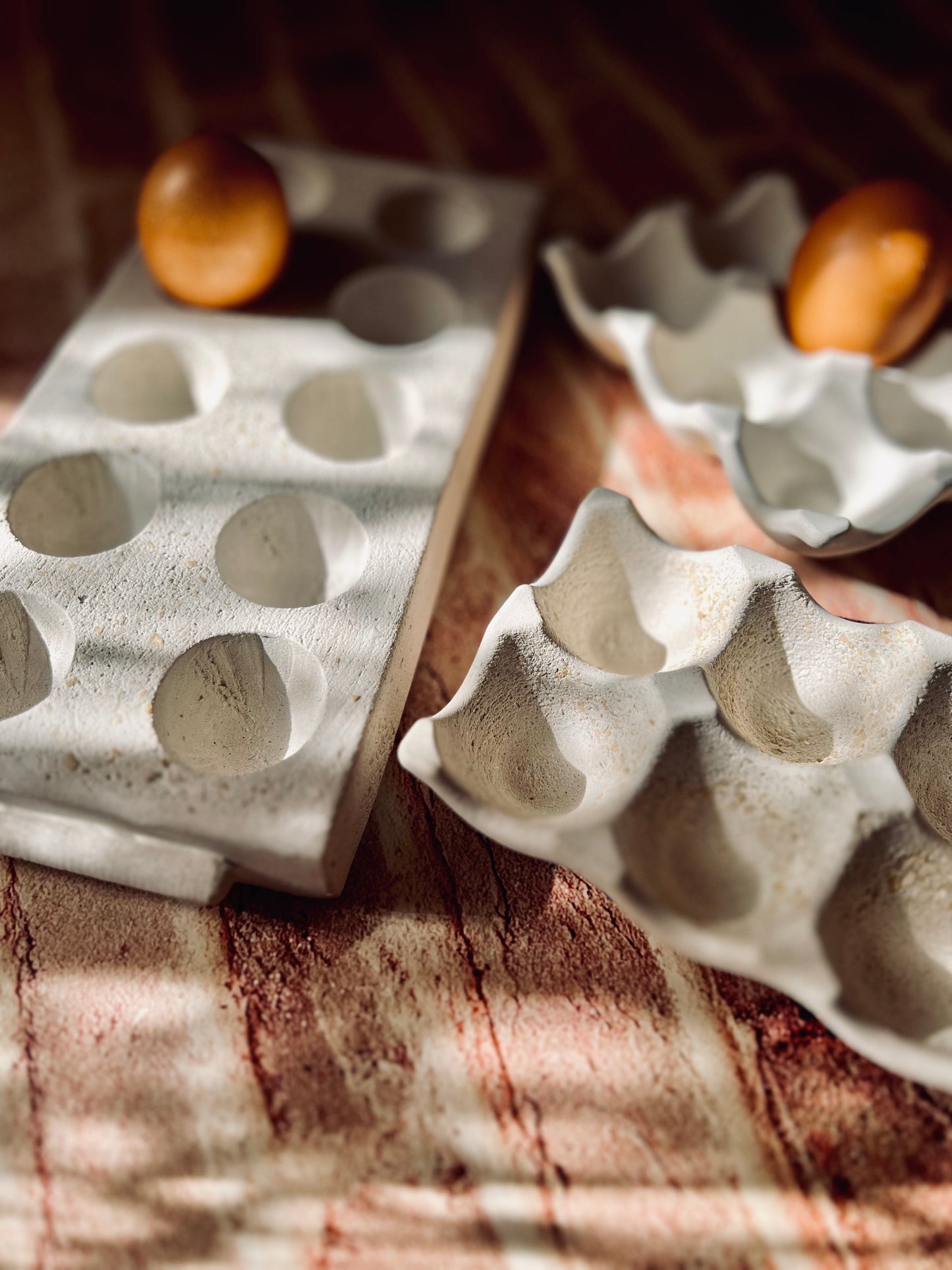 Urban Concrete Egg Tray