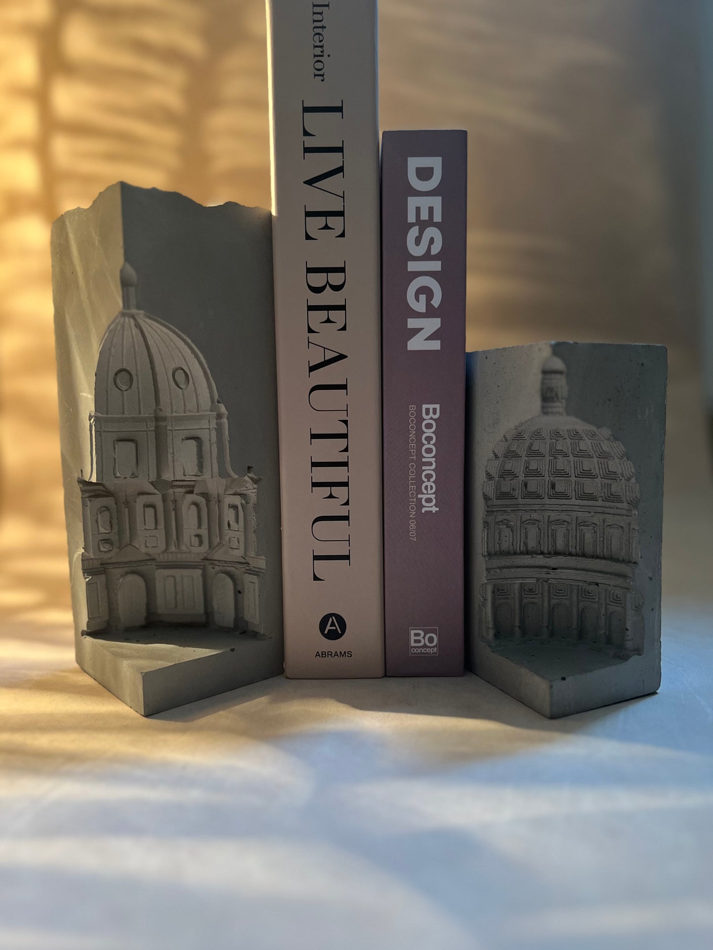 Architectural building bookend - New edition