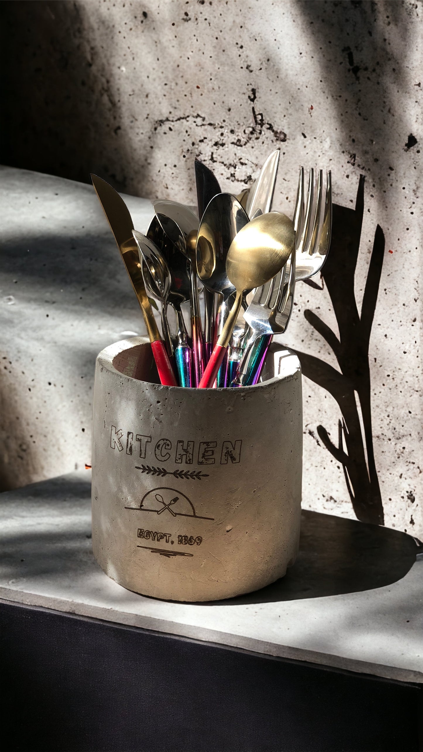 Utensils Holder