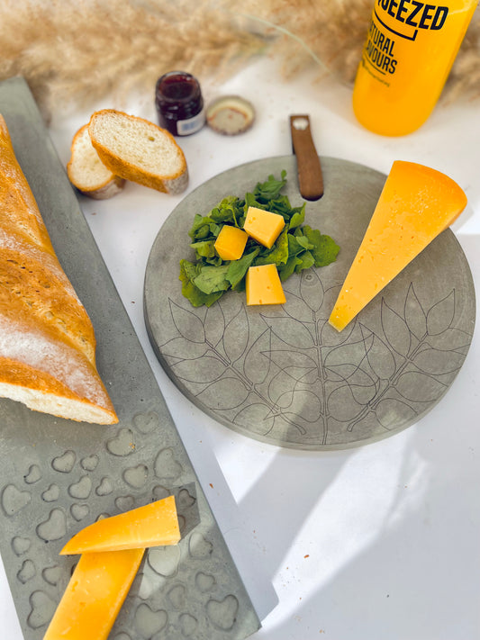 Round Serving Platter