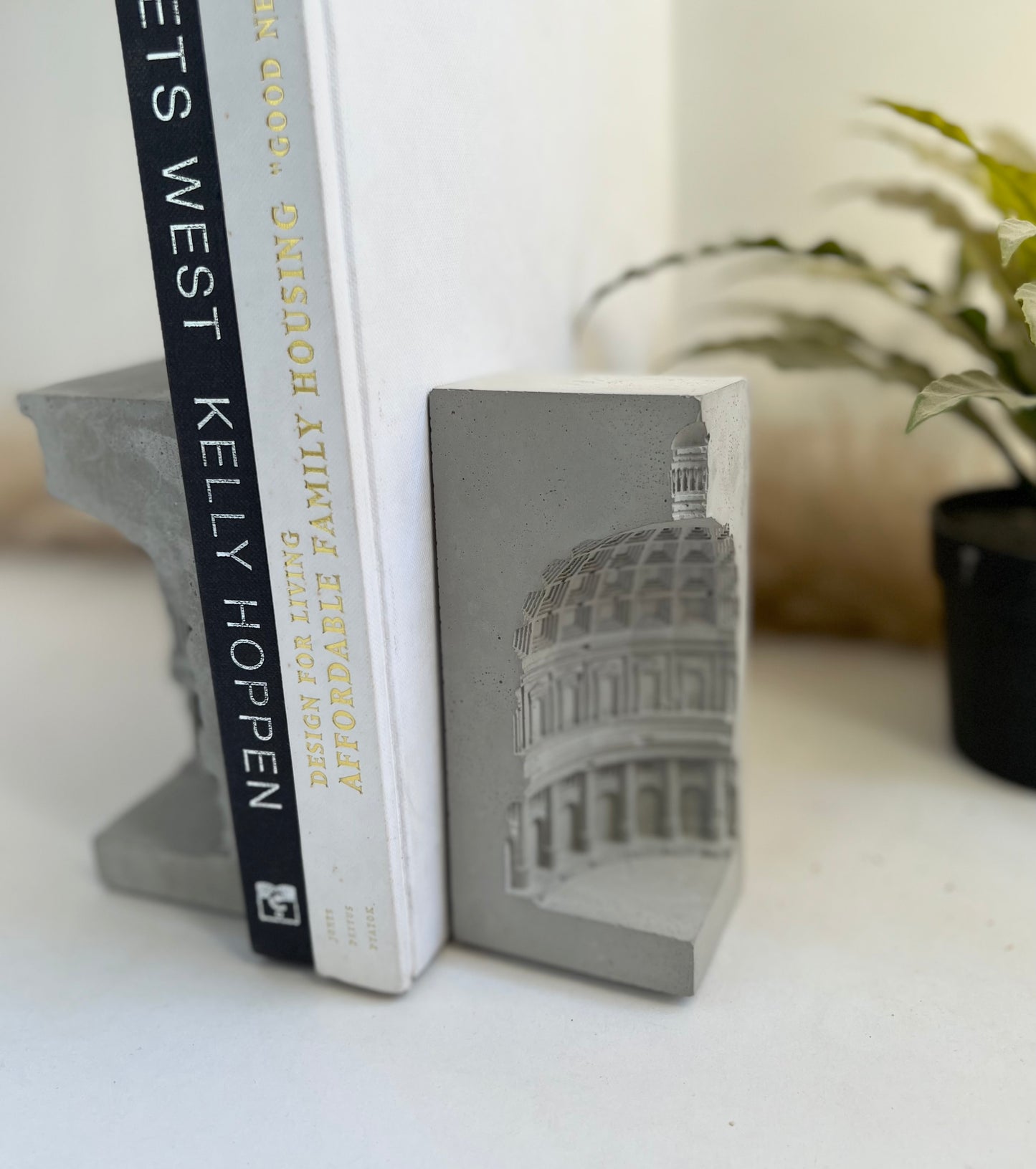 Architectural building bookend