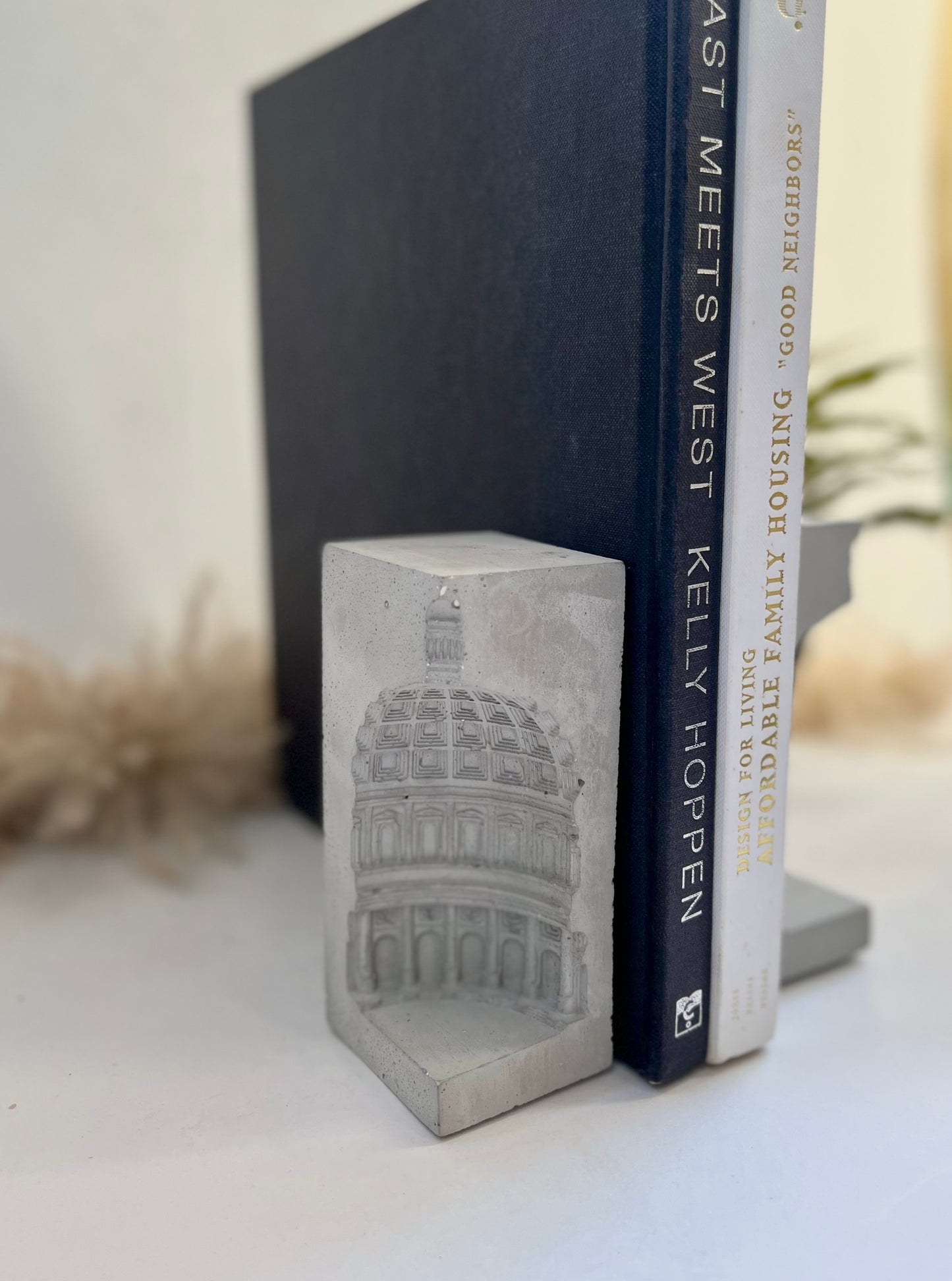 Architectural building bookend