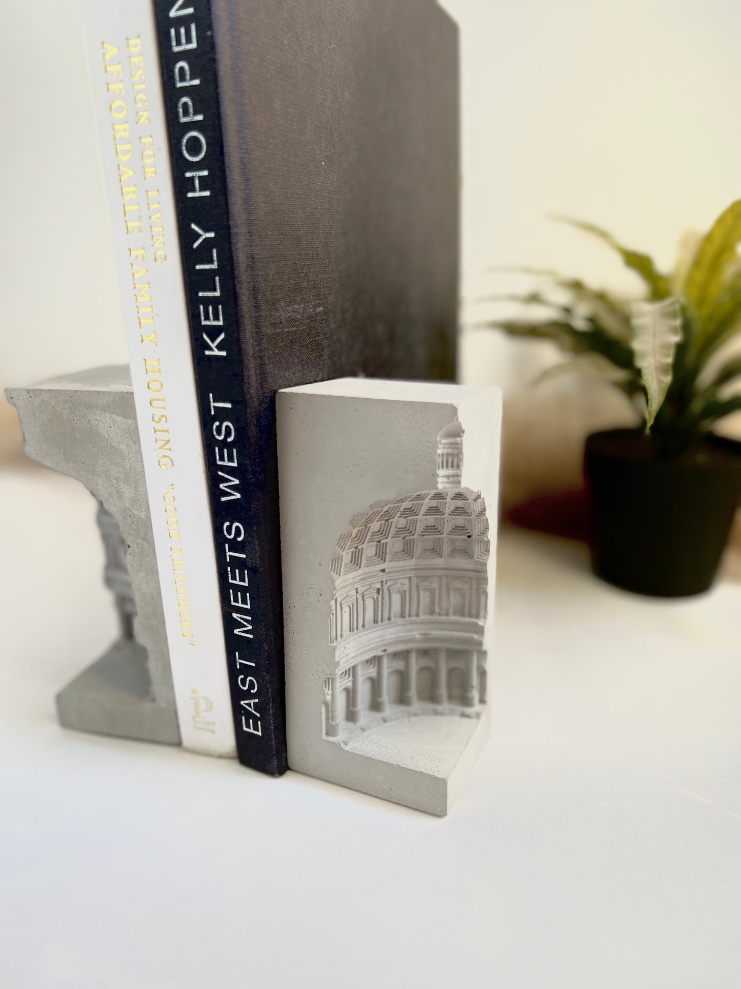 Architectural building bookend