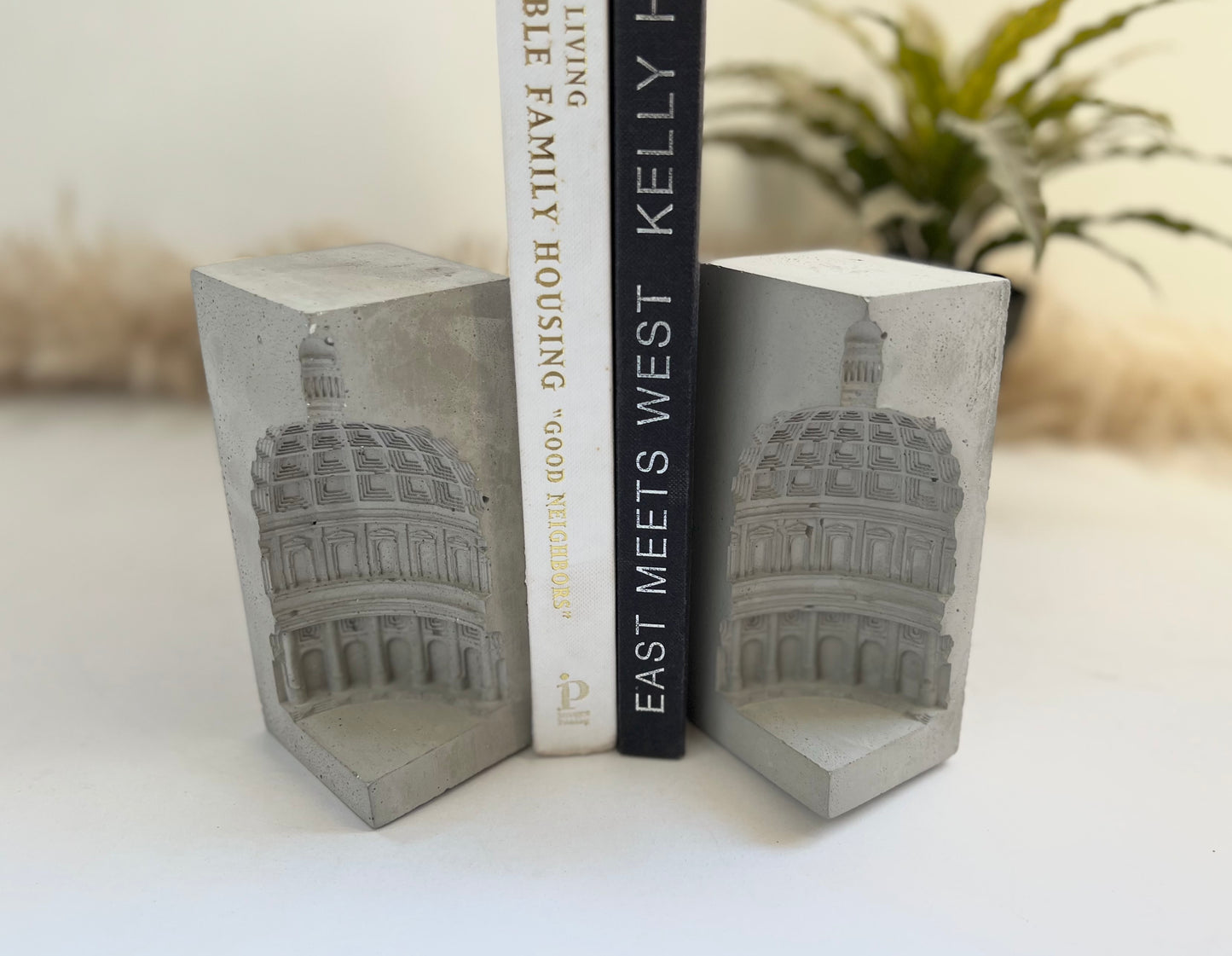 Architectural building bookend