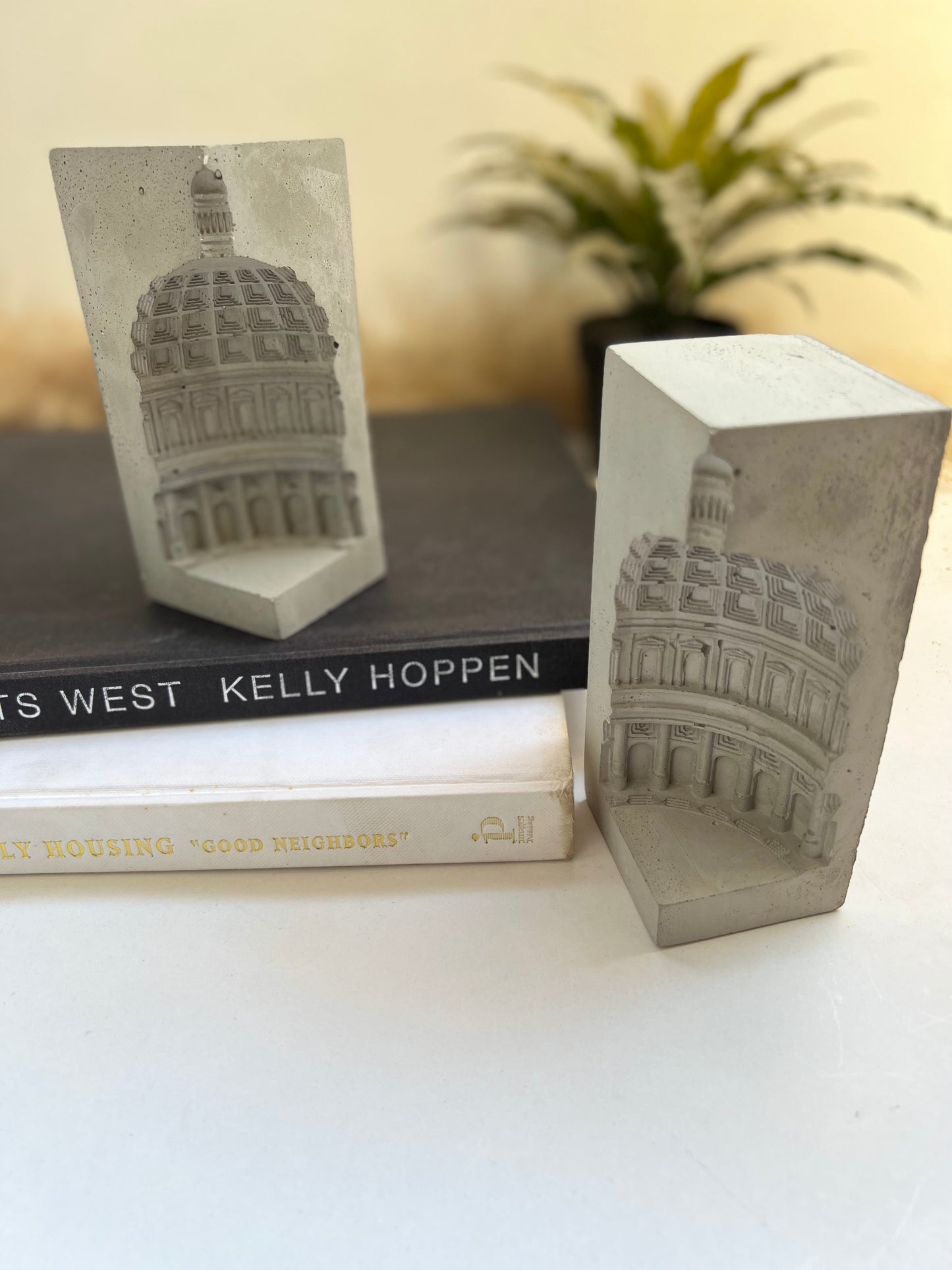 Architectural building bookend