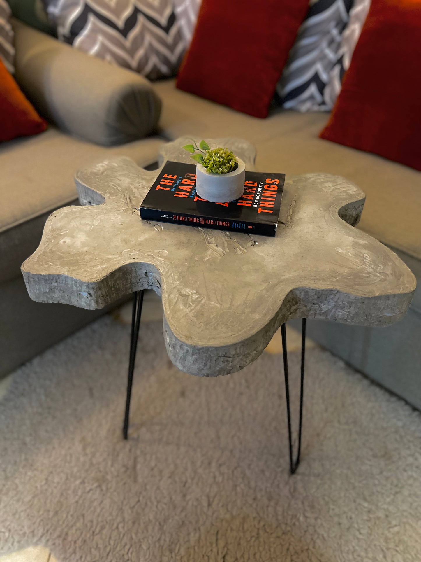 The Tree slice concrete Table is