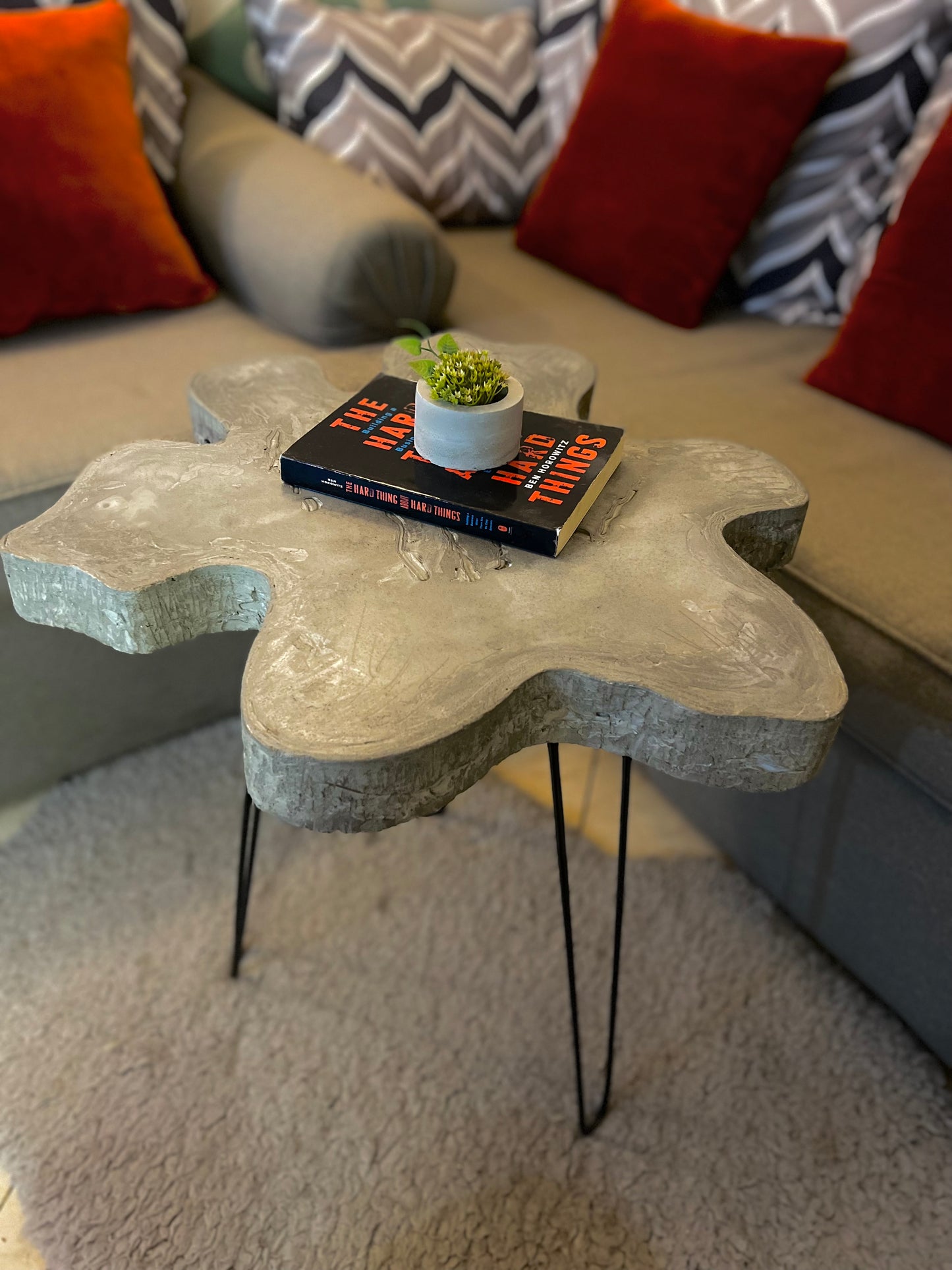 The Tree slice concrete Table is