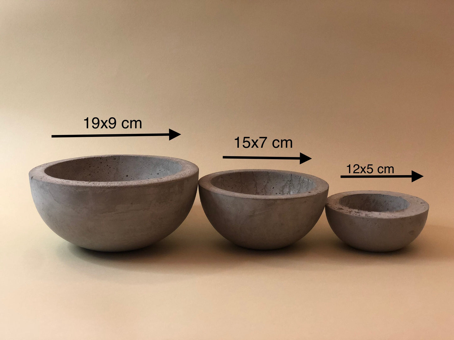 Concrete Bowls