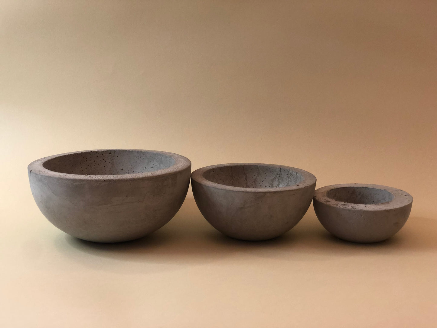 Concrete Bowls