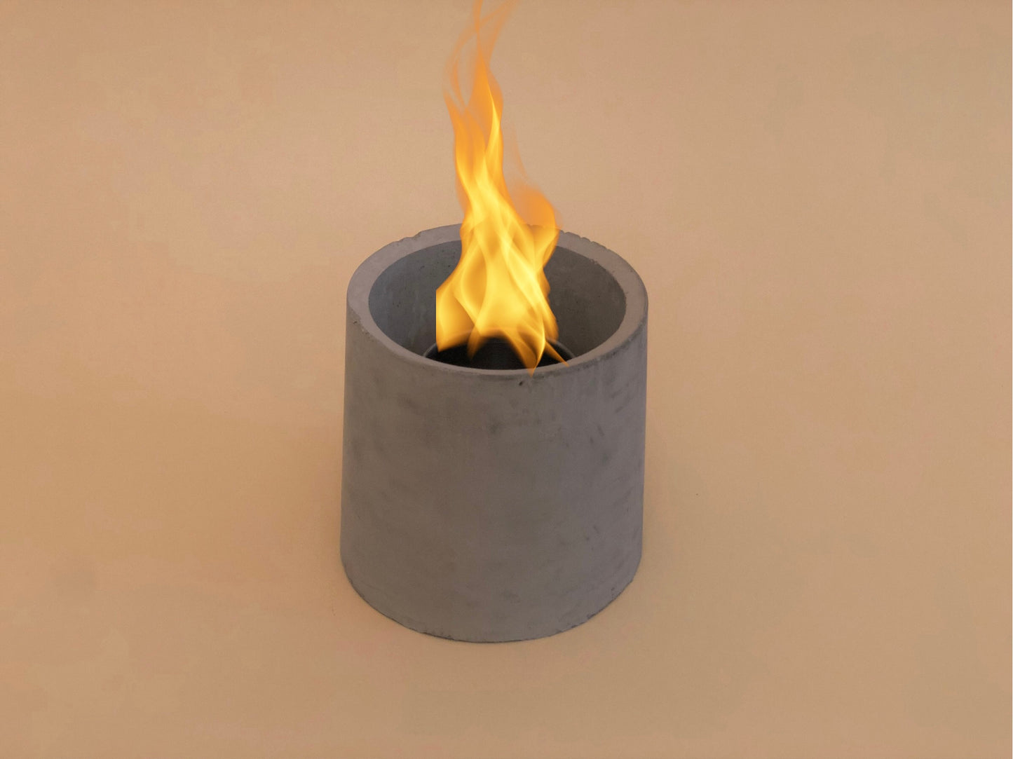 Tabletop Fire-pit Cup