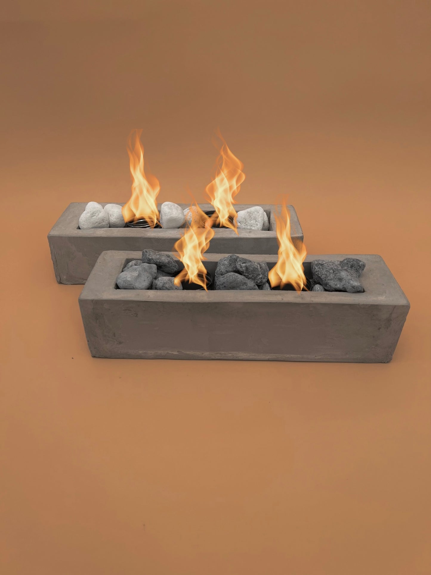 Rectangular Fire-pit