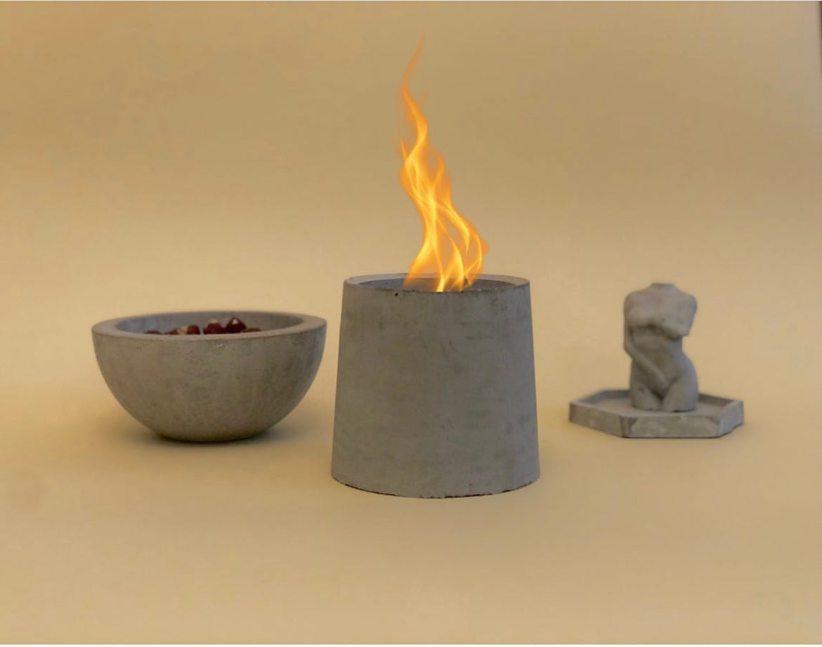 Tabletop Fire-pit Cup