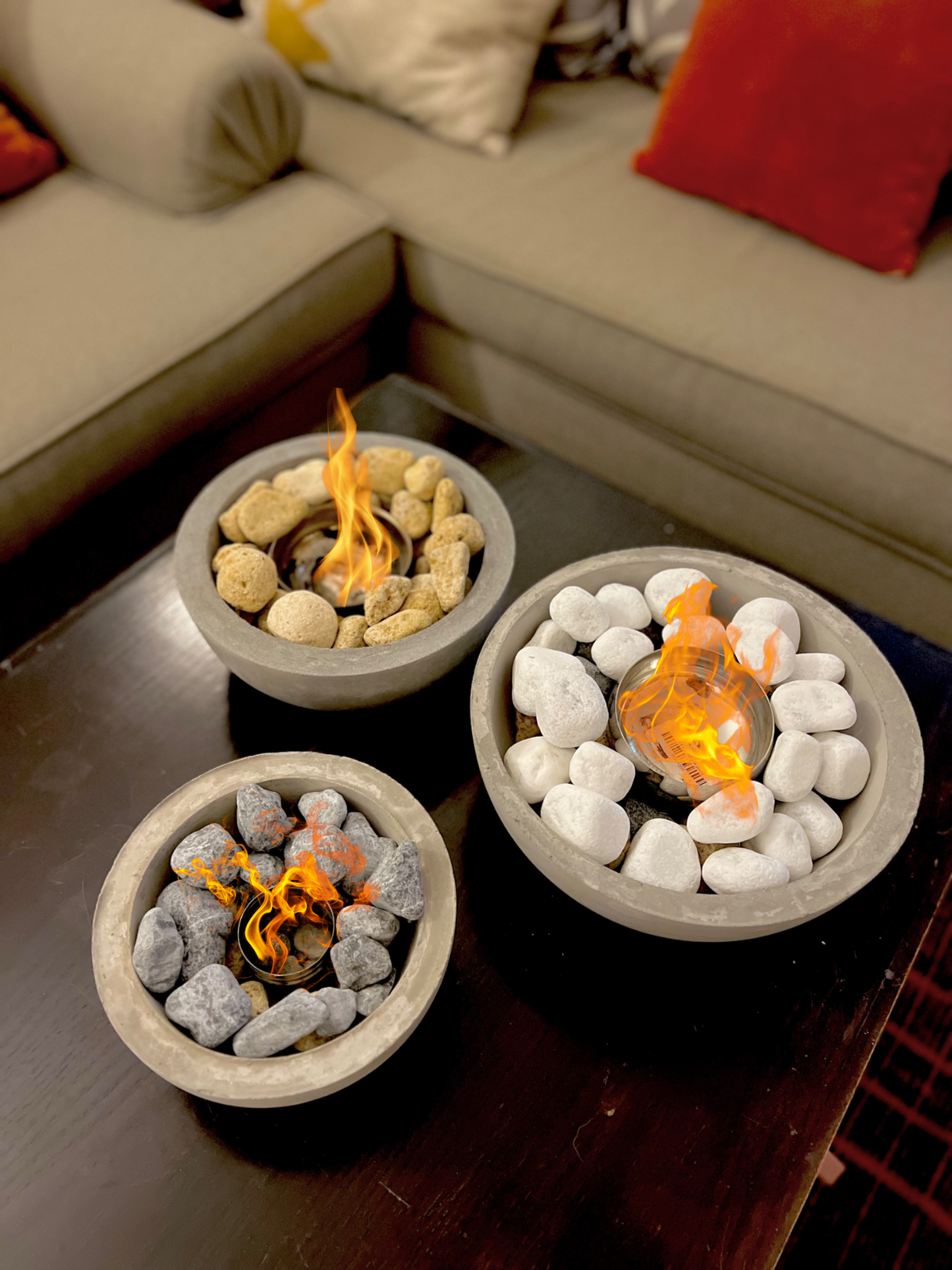 Round Fire-pits