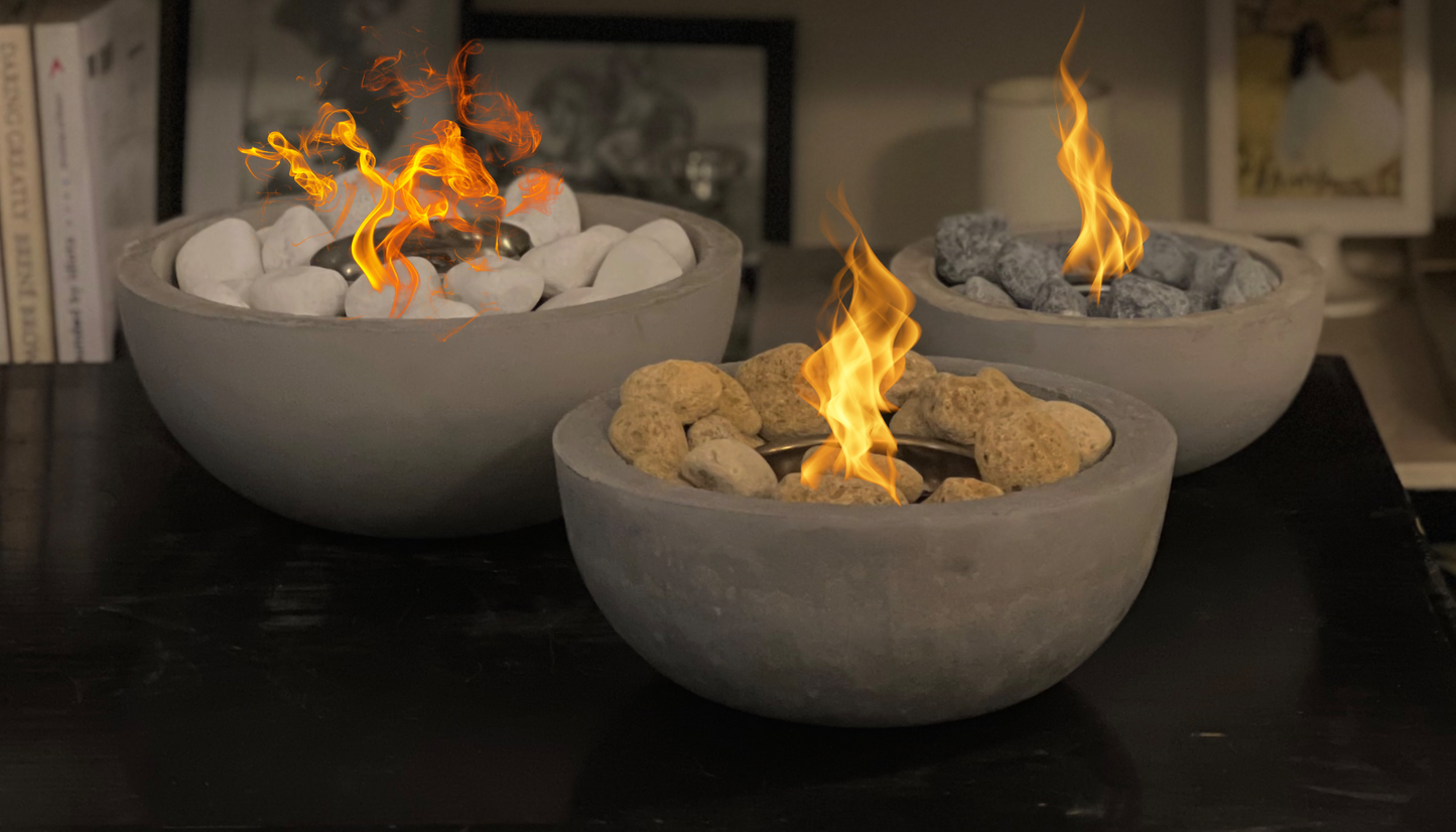 Round Fire-pits