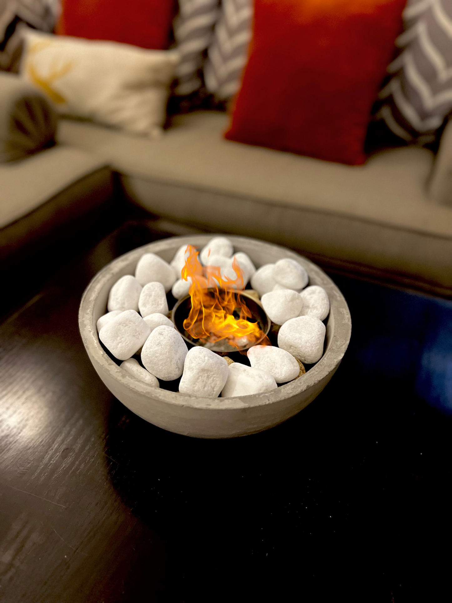 Round Fire-pits