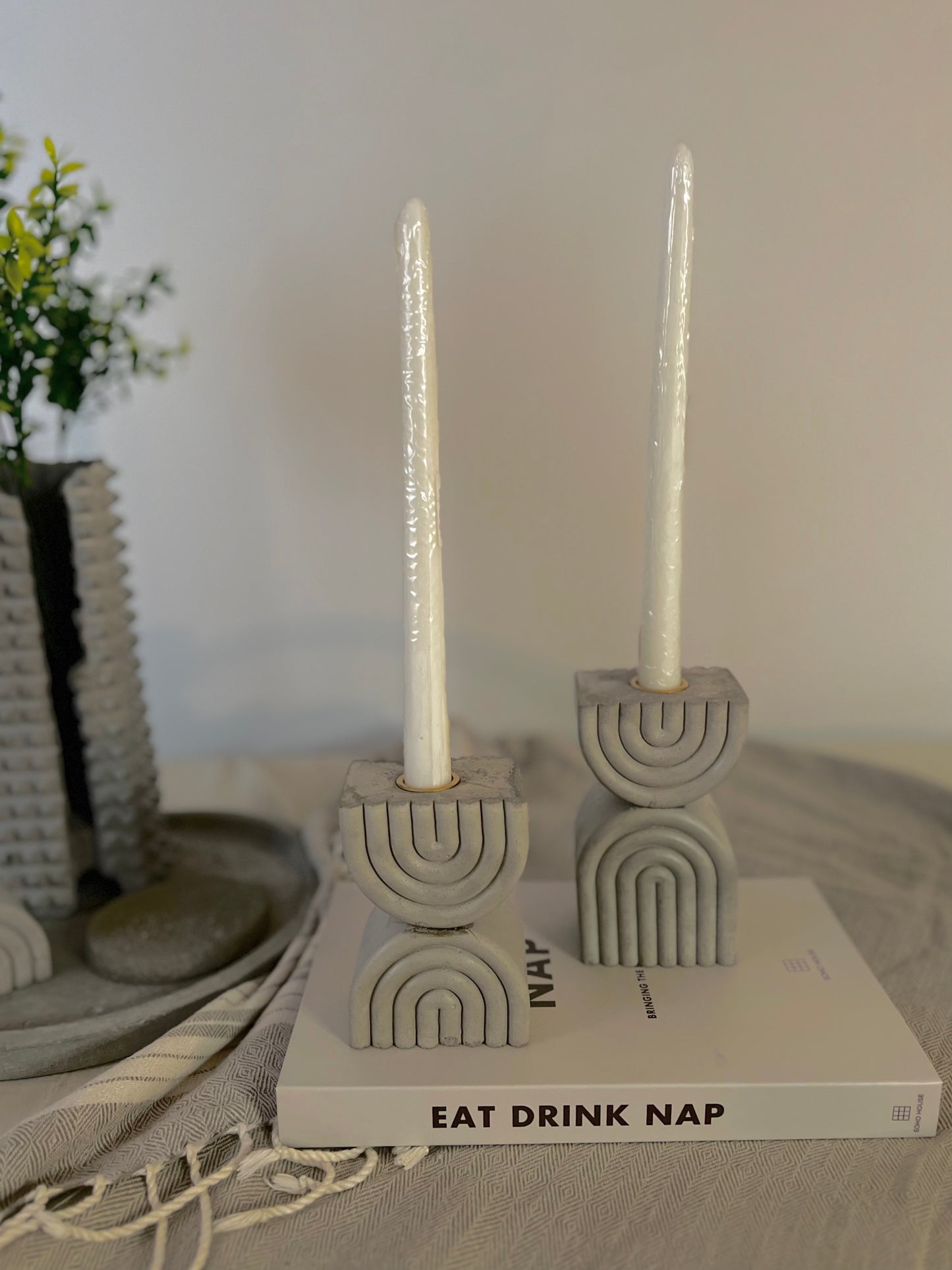 Rainbow Arch candle holder