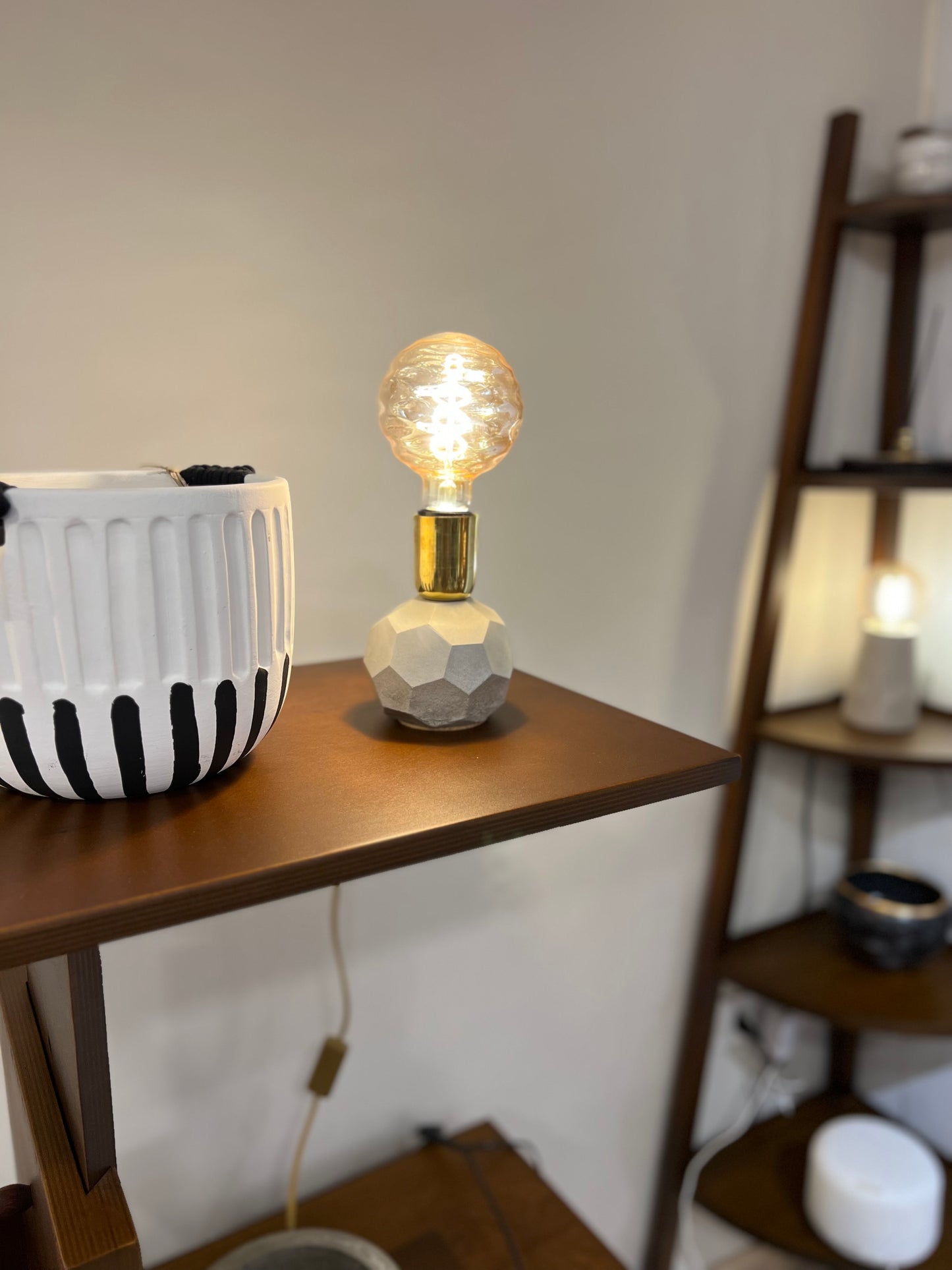 Crystal Ball Lamp