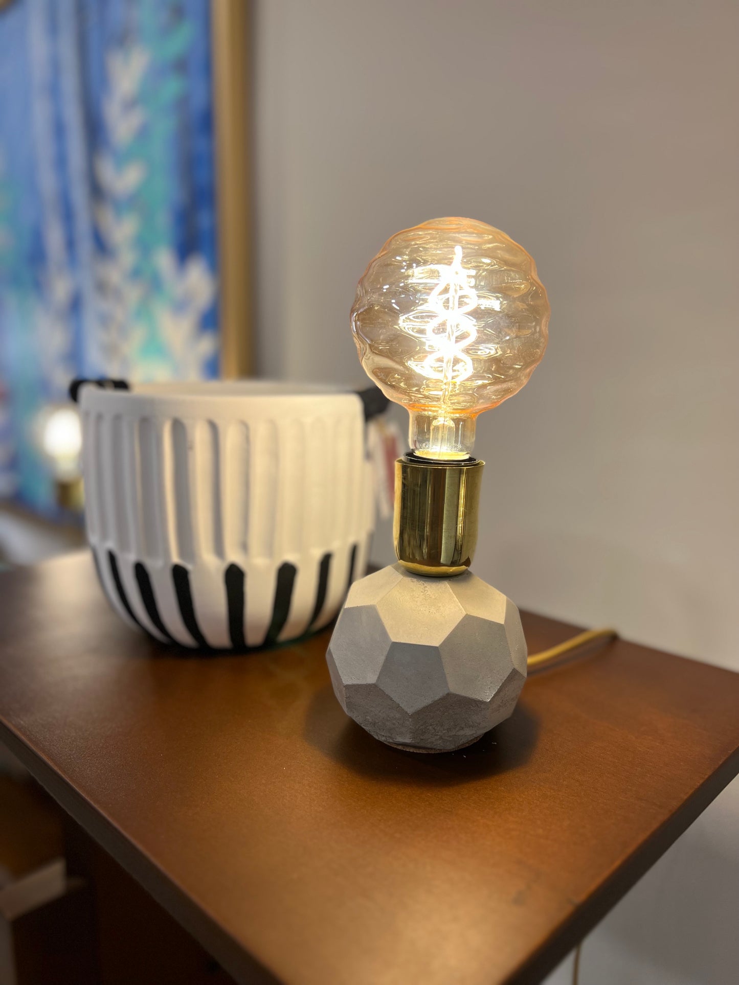 Crystal Ball Lamp