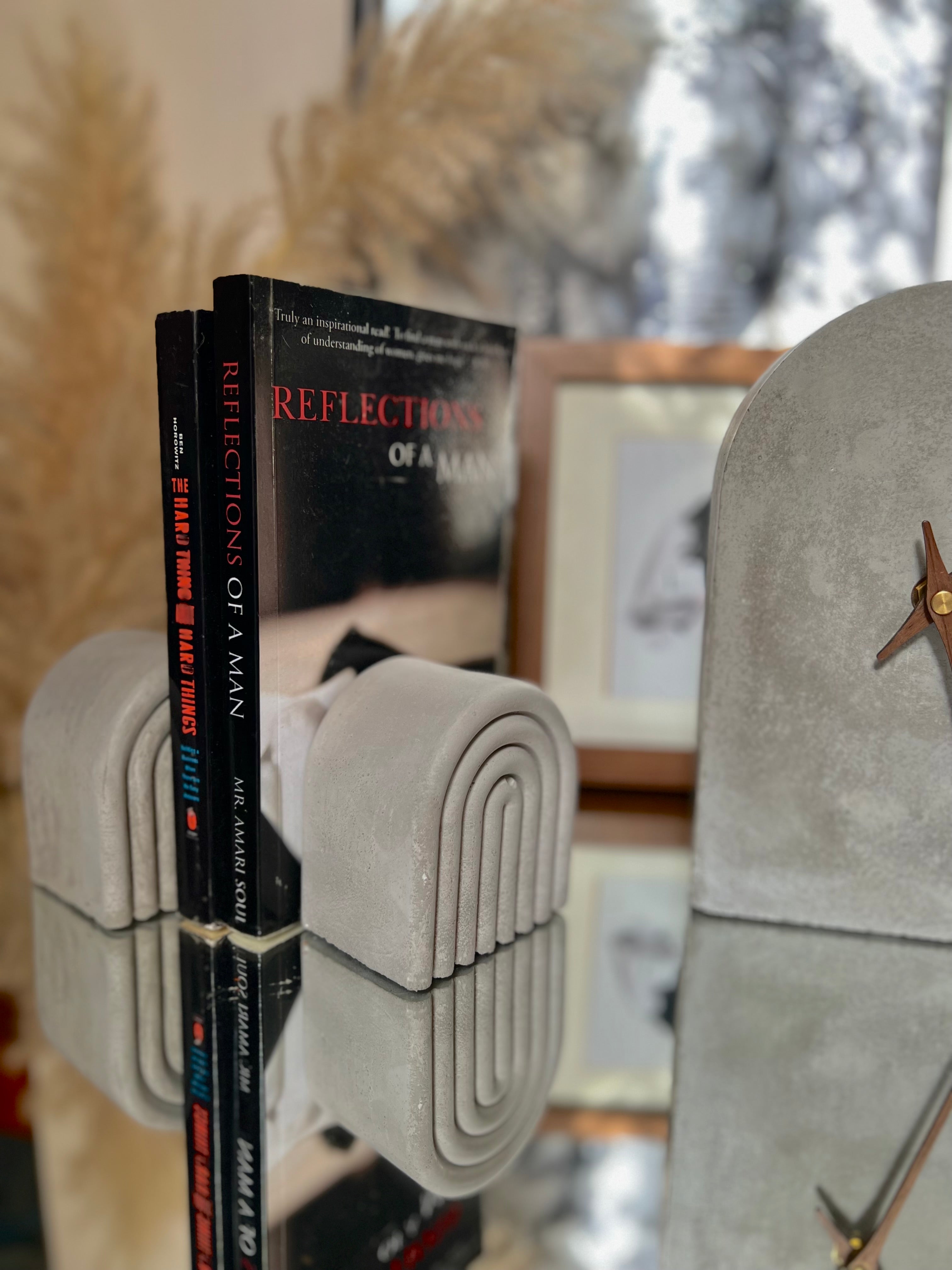 Arch bookend – Blumold